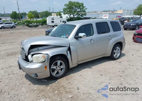 2008 Chevrolet Hhr Lt из США, поврежденный, VIN 3GNDA23D08S591418